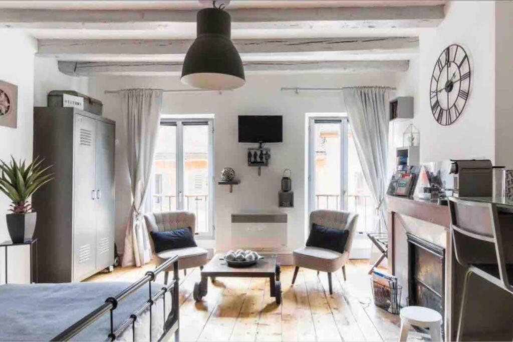 Au Grey D'Annecy, Studio Cosy Au Coeur De La Ville מראה חיצוני תמונה