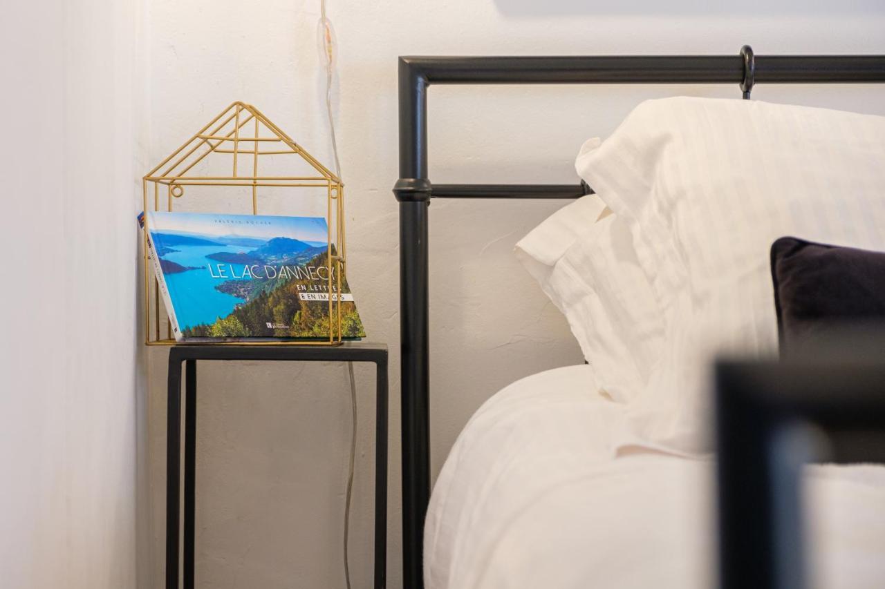Au Grey D'Annecy, Studio Cosy Au Coeur De La Ville מראה חיצוני תמונה