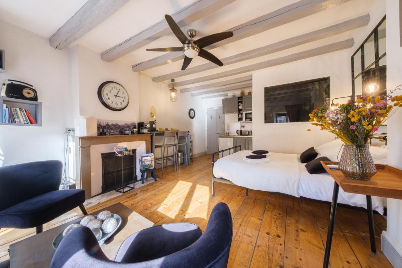 Au Grey D'Annecy, Studio Cosy Au Coeur De La Ville מראה חיצוני תמונה