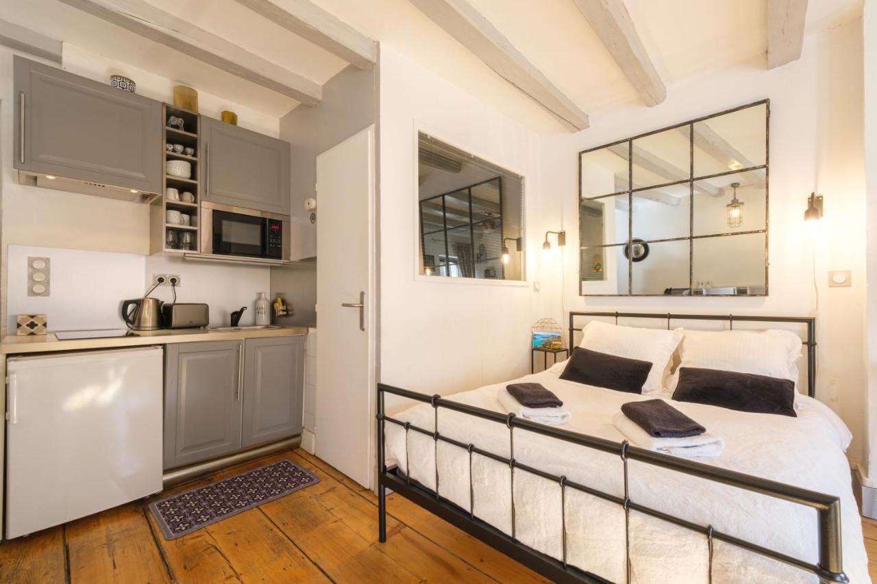 Au Grey D'Annecy, Studio Cosy Au Coeur De La Ville מראה חיצוני תמונה